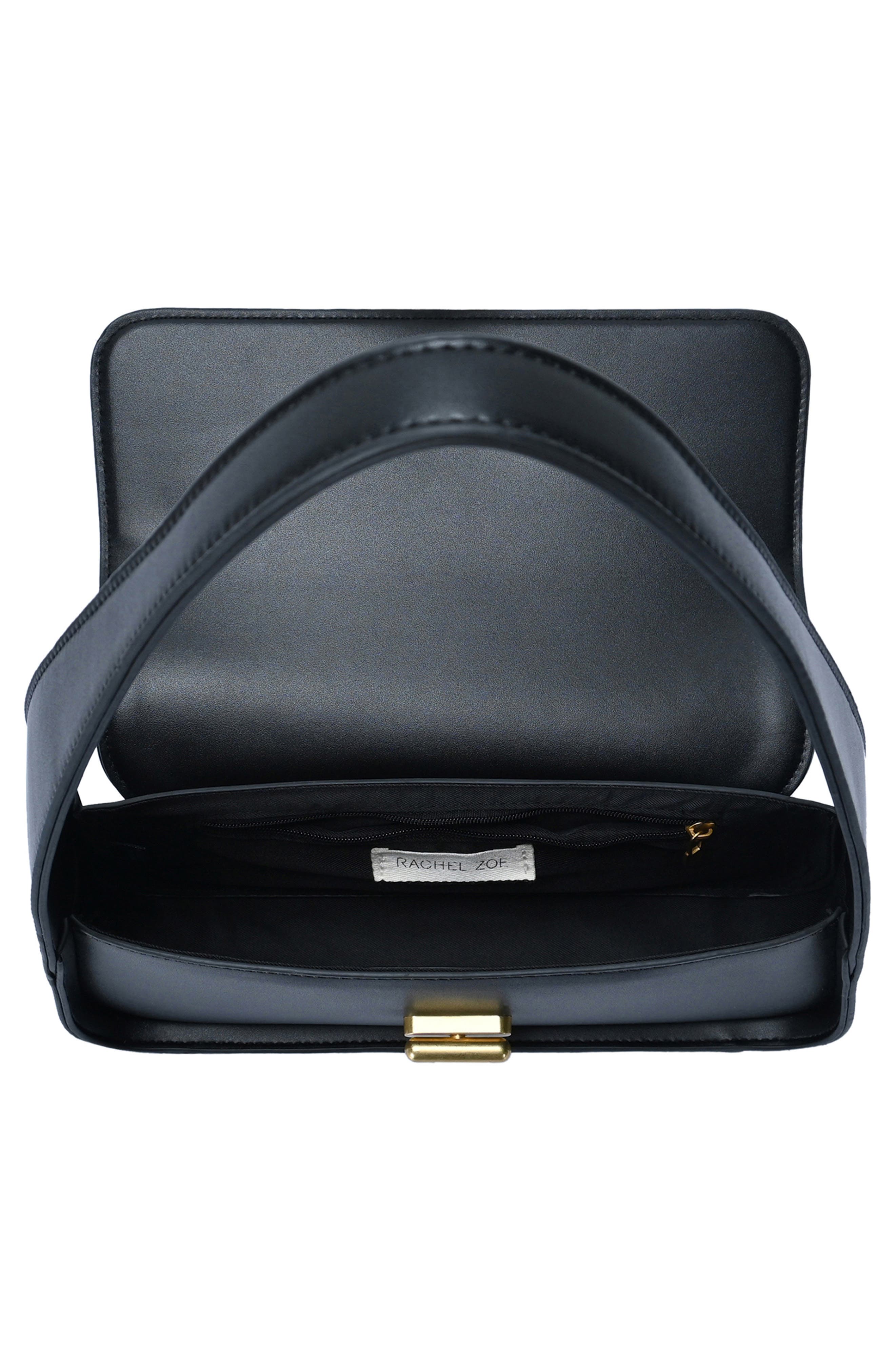 Rachel Zoe Turn Lock Baguette, Alternate, color, 