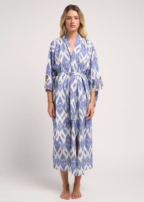 Anisa Ikat Kimono
