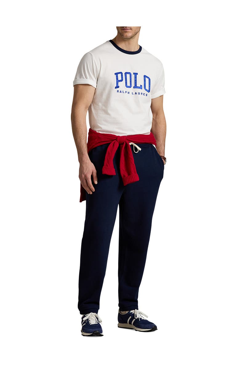 Polo Ralph Lauren Big & Tall Logo Jersey T-Shirt, Alternate, color, White