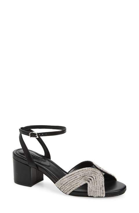 Hattie Ankle Strap Sandal (Women)