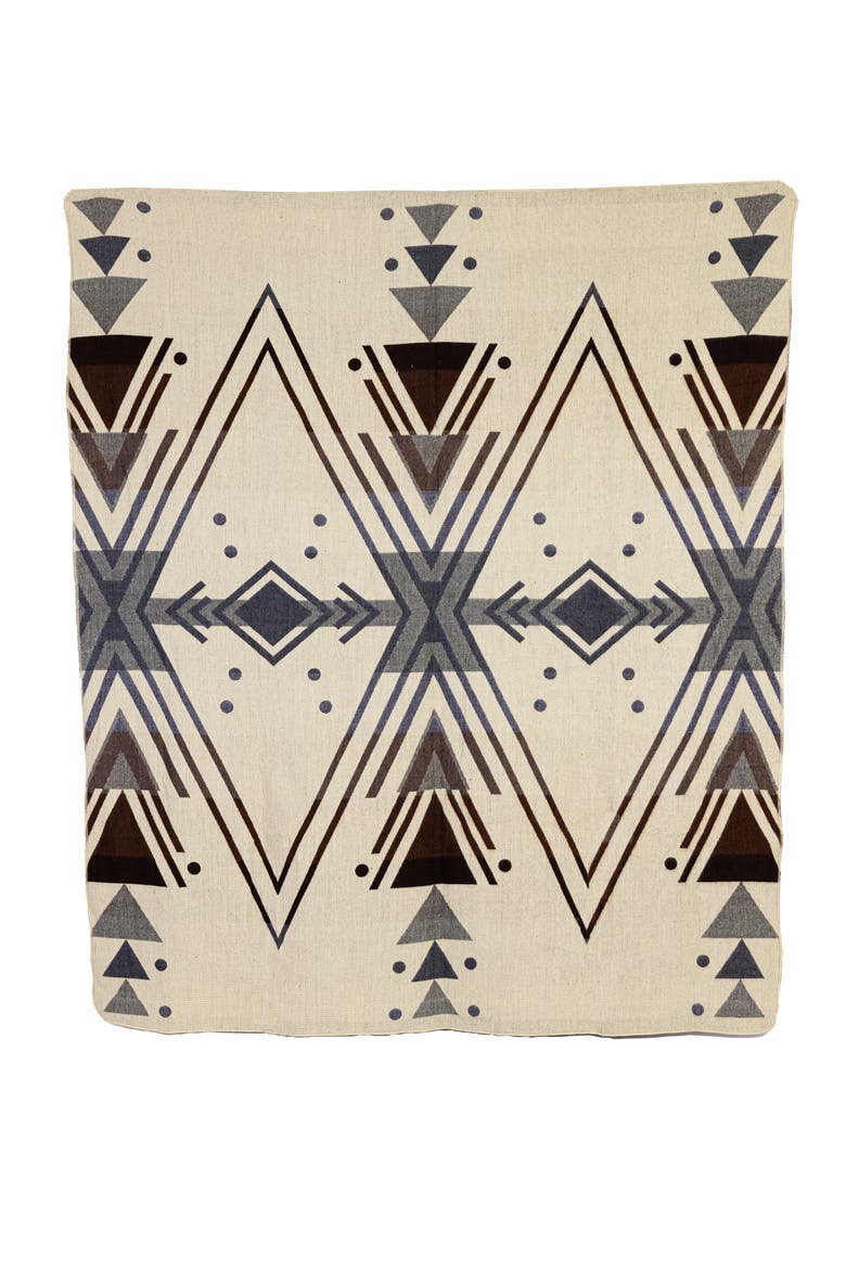 Yachana Collection Blanket, Alternate, color, Gray