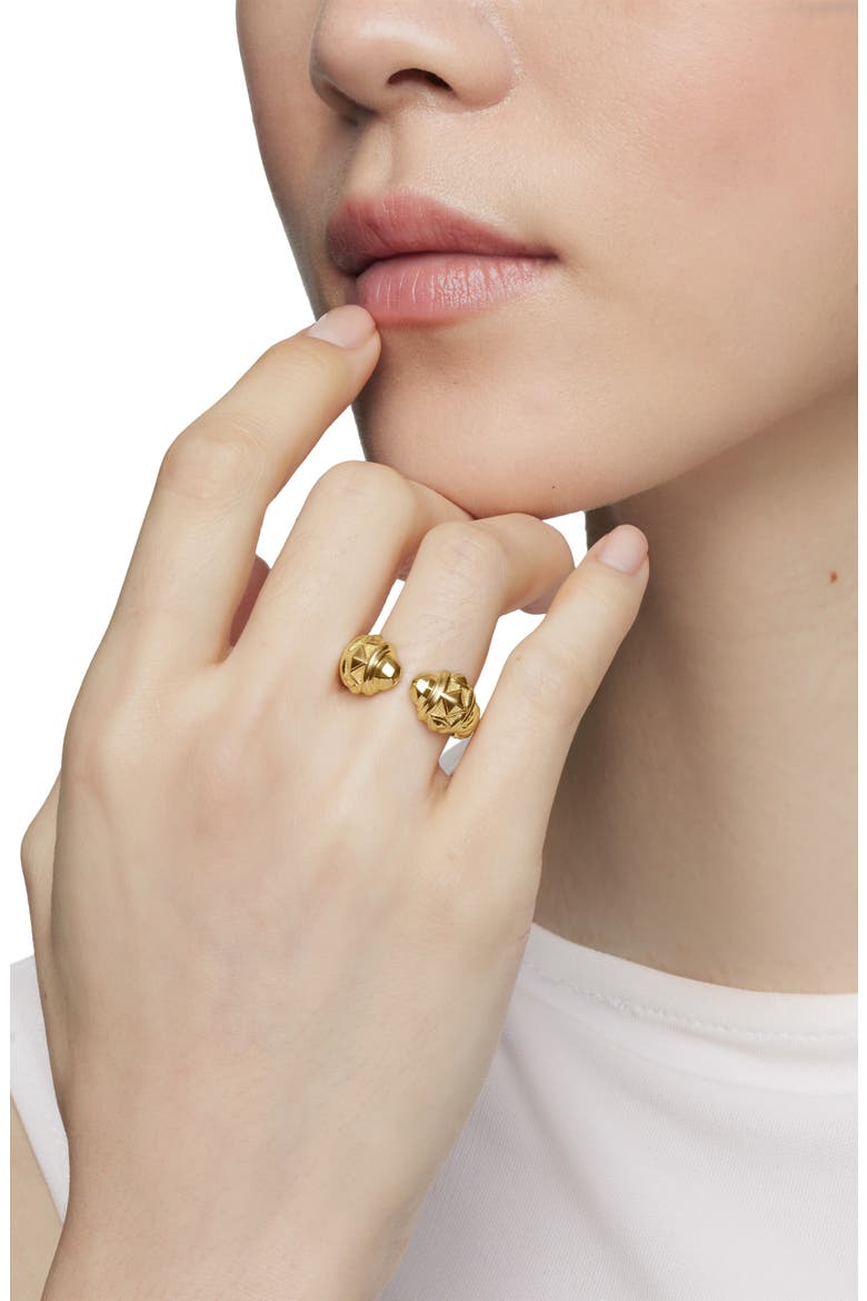 Renaissance Ring, Alternate, color, 18K YELLOW GOLD