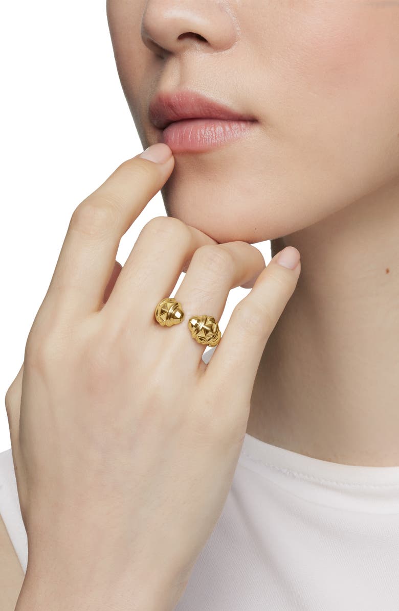 David Yurman Renaissance Ring, Alternate, color, 18K Yellow Gold