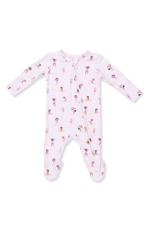 Tiny Tumblers Two-Way Zip Footie