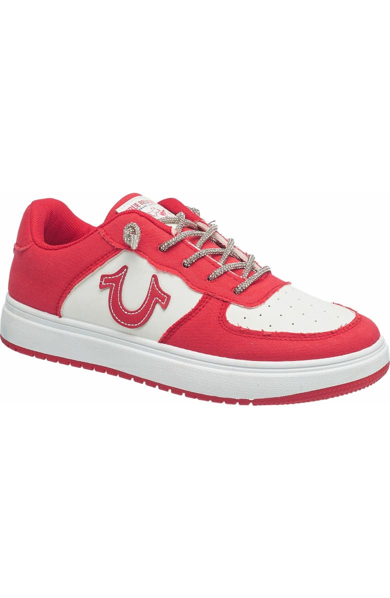 True Religion Allison Logo Sneaker, Main, color,