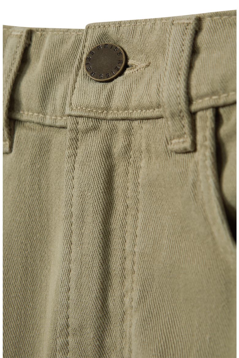 Colorado Twill High Rise Shorts, Alternate, color, KHAKI