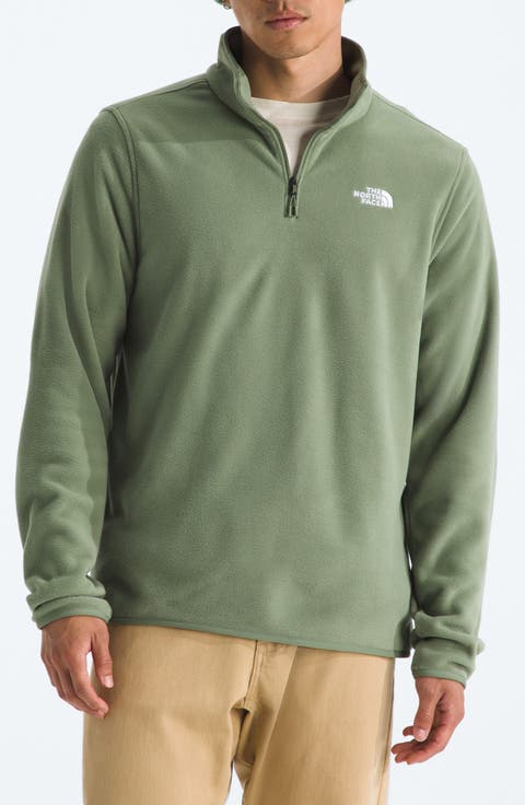 Glacier Fleece Quarter Zip Pullover