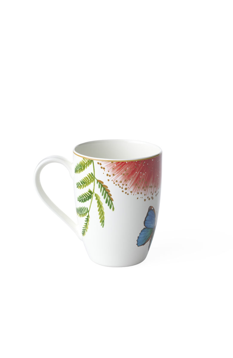Villeroy & Boch Amazonia Anmut Mug, Alternate, color, White