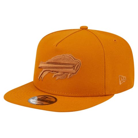 Men's New Era  Brown Buffalo Bills Color Pack A-Frame 9FIFTY Snapback Hat