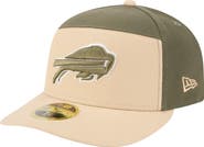 New Era Men's New Era Light Beige/Olive Buffalo Bills Two-Tone Color Pack Split Panel 59FIFTY Fitted Hat