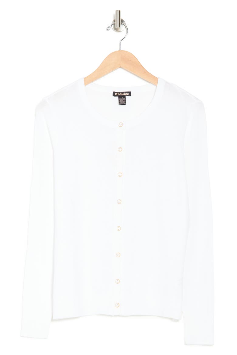 Lightweight Garden Cardigan, Alternate, color, GARDENIA