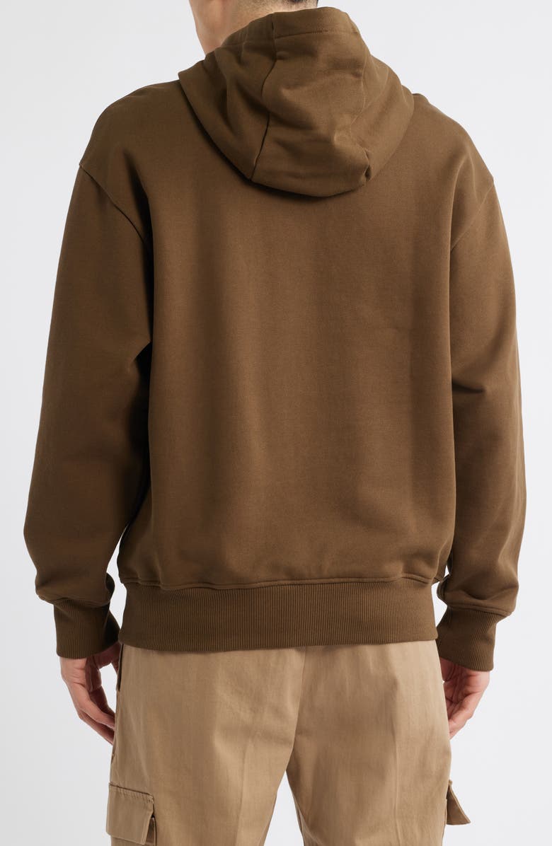 BOSS Sullivan Logo Embroidered Hoodie, Alternate, color, 