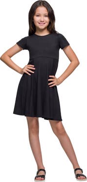 24sevenKid Flowy Short Sleeve Dress