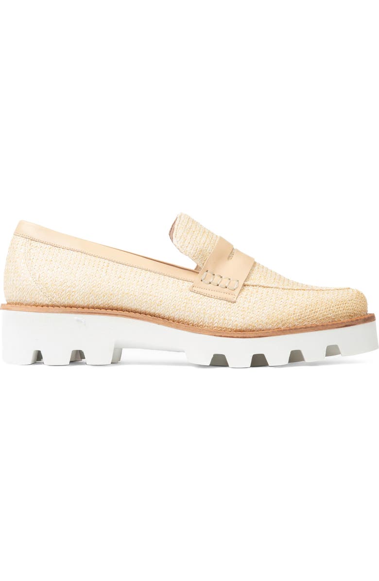 patricia green Vince Lug Sole Penny Loafer, Alternate, color,