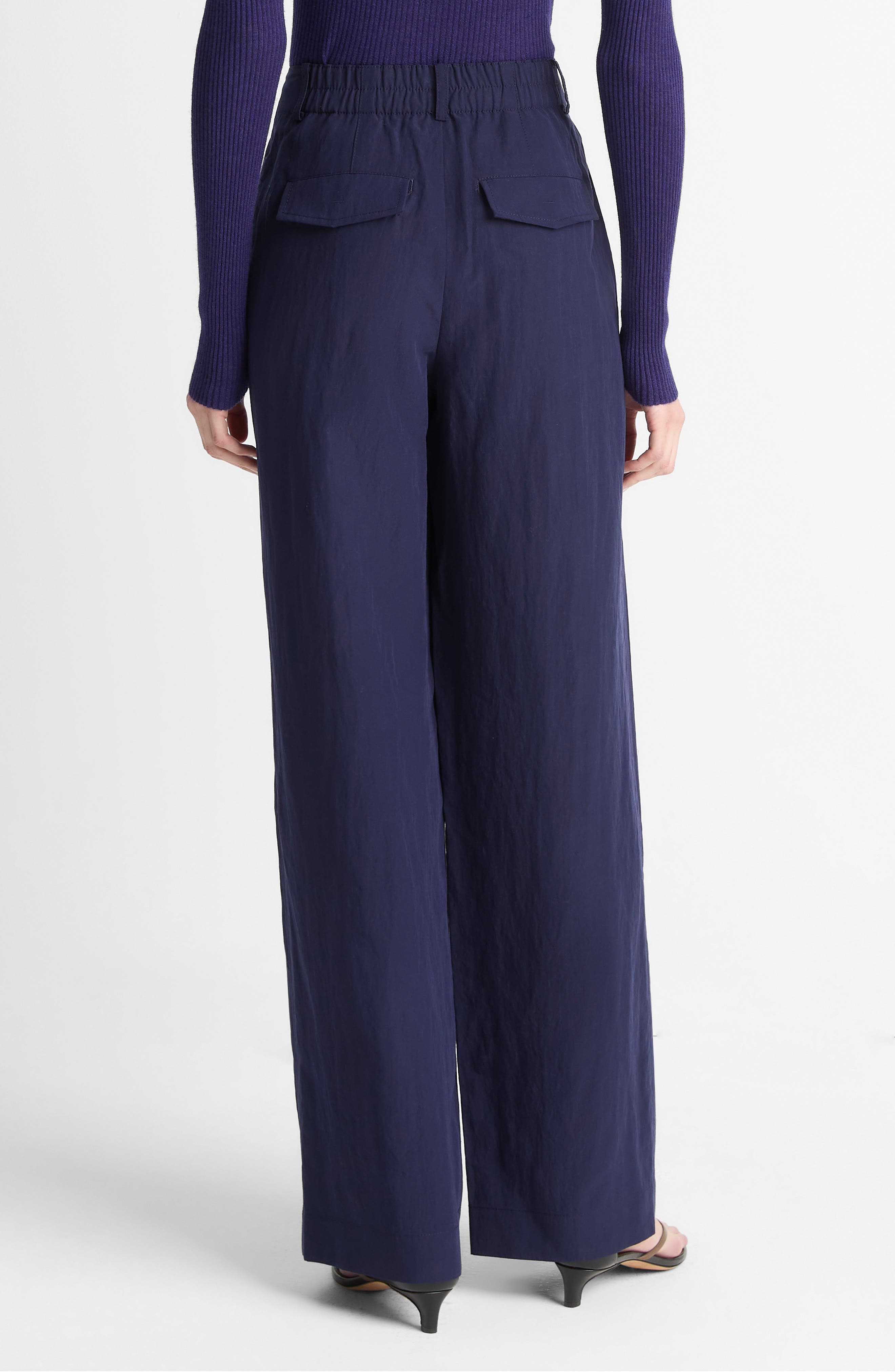 Relaxed Wide Leg Pants - image 2