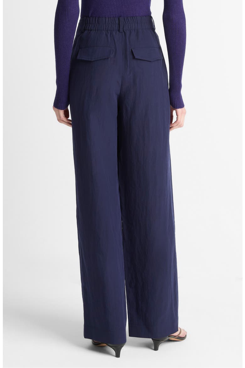 Relaxed Wide Leg Pants, Alternate, color, DARK ECLIPSE