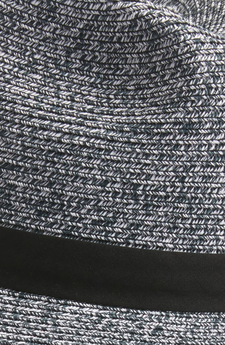 Nordstrom Packable Braided Paper Straw Panama Hat, Alternate, color,