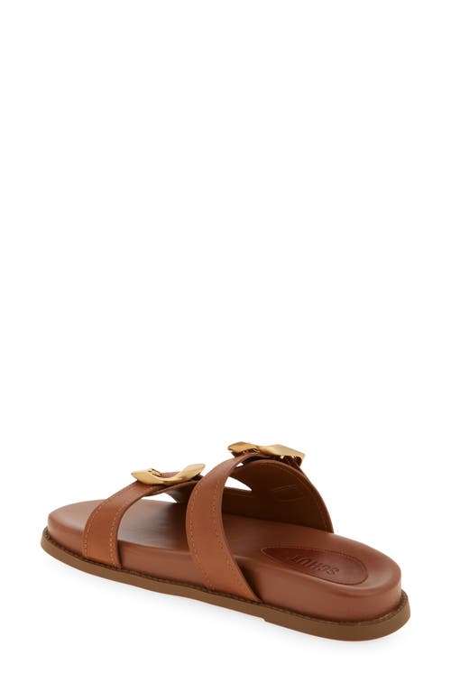 SCHUTZ SCHUTZ OLGA BUCKLE SPORTY SLIDE SANDAL