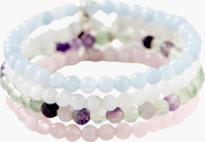 Tiny Rituals Aquarius Bracelet Set