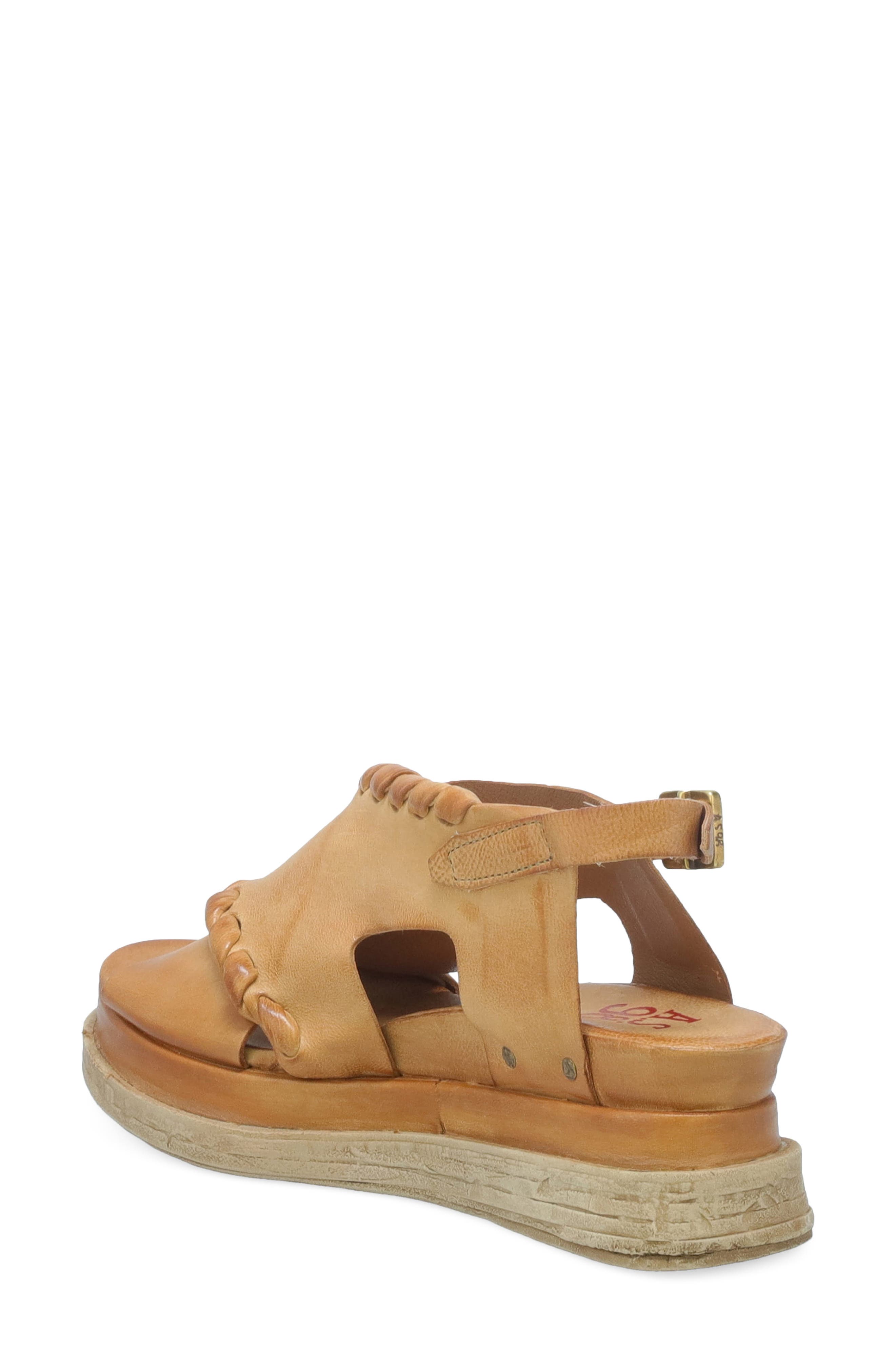 Lumi Platform Sandal, Alternate, color, CAMEL