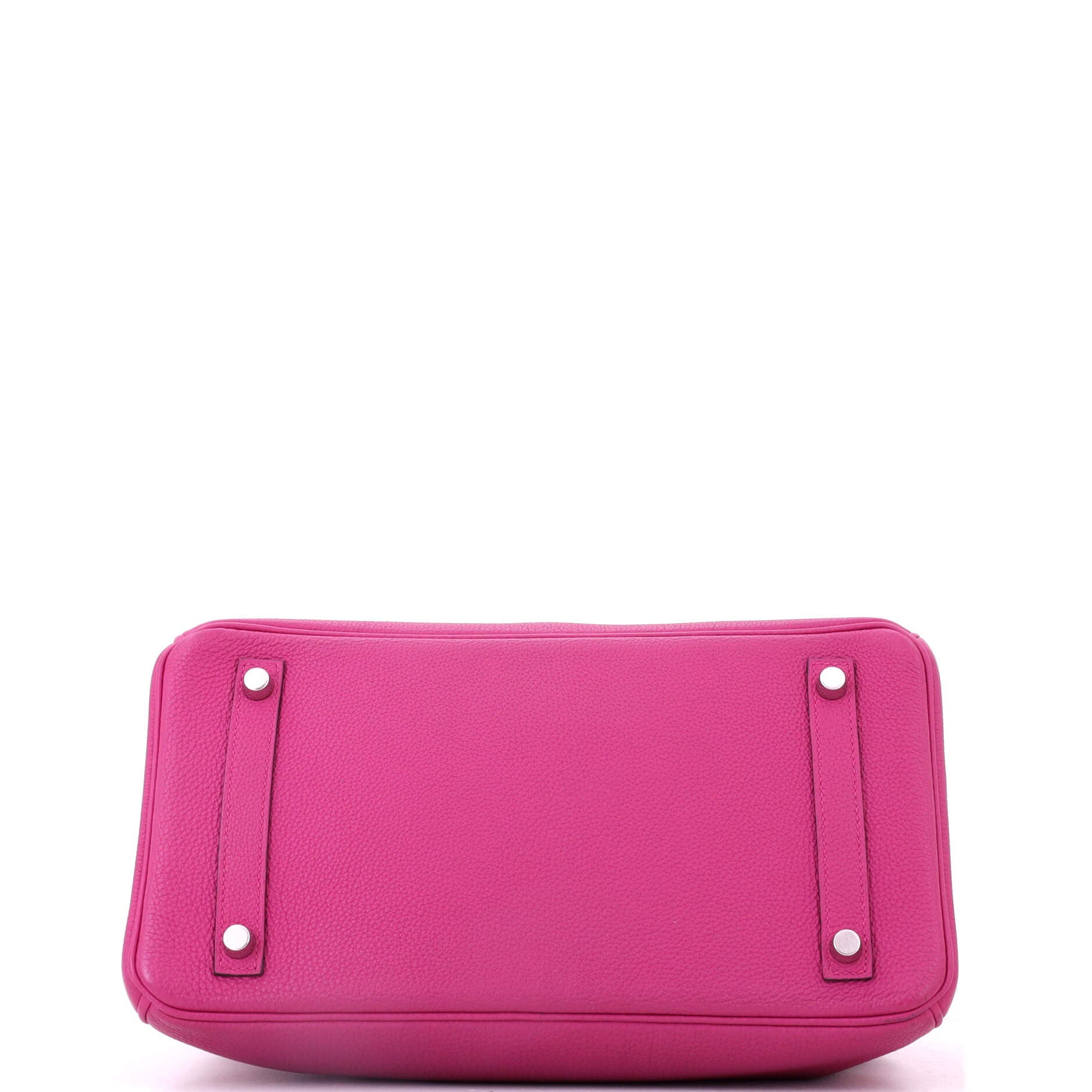 81034712 Birkin Handbag Pink Togo with Palladium Hardware 30, Alternate, color, 