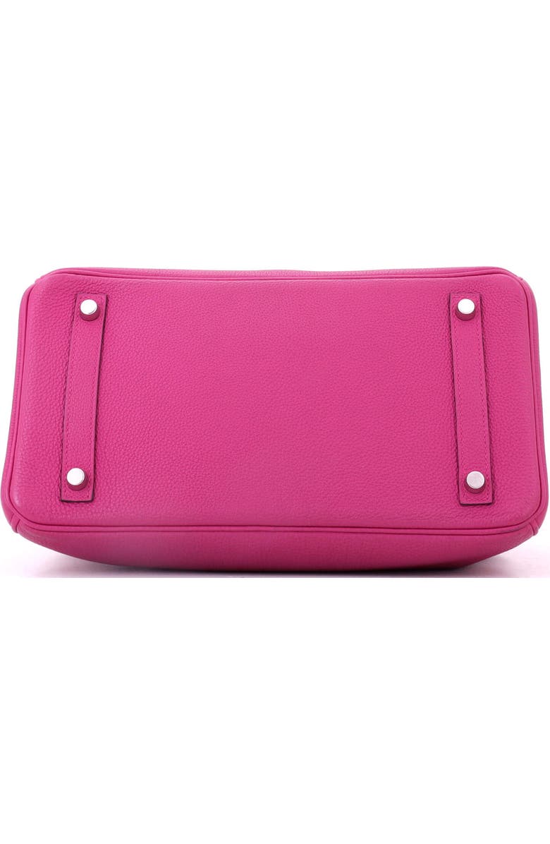 81034712 Birkin Handbag Pink Togo with Palladium Hardware 30, Alternate, color,
