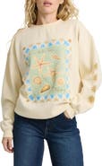 Billabong Ride In Graphic Sweatshirt