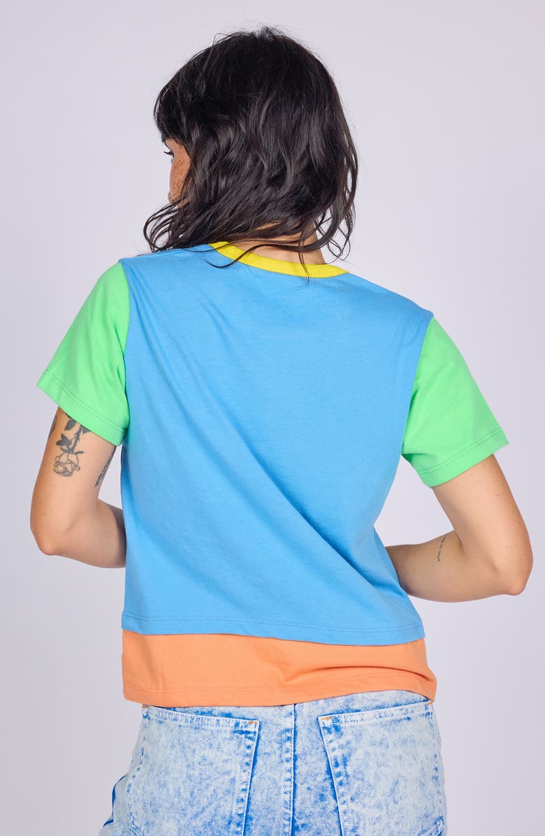 MOKUYOBI Double Hem Tee, Alternate, color, Lumeleaf
