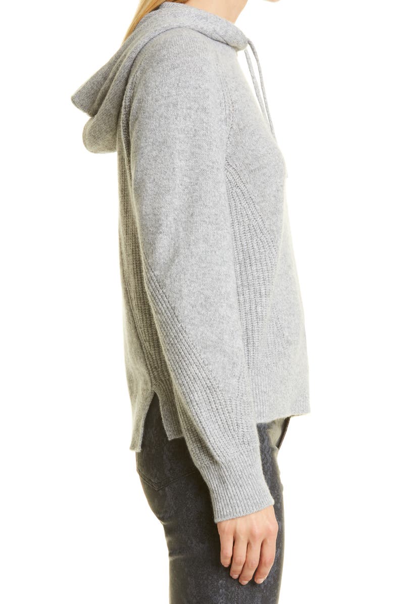 rag & bone Pierce Cashmere Hoodie, Alternate, color,