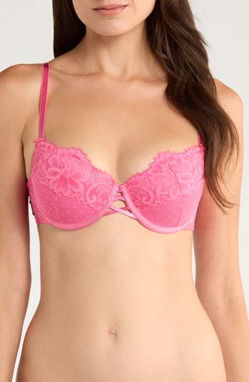 Hunkemoller Hunkemöller Harmony Mesh & Lace Underwire Bra
