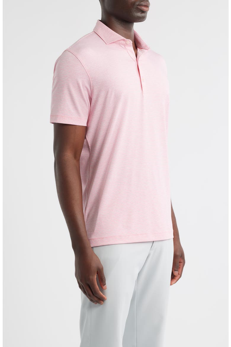 Lyndon Classic Fit Polo, Alternate, color, AZALEA