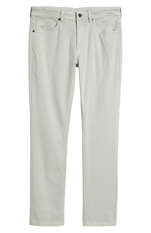 Robert Barakett Linear 5-pocket Pants In Stone