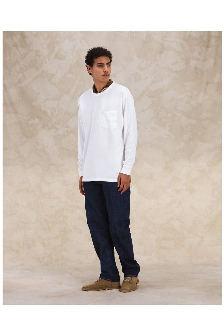 Japtl Tubular Long Sleeve T-Shirt, Alternate, color, WHITE