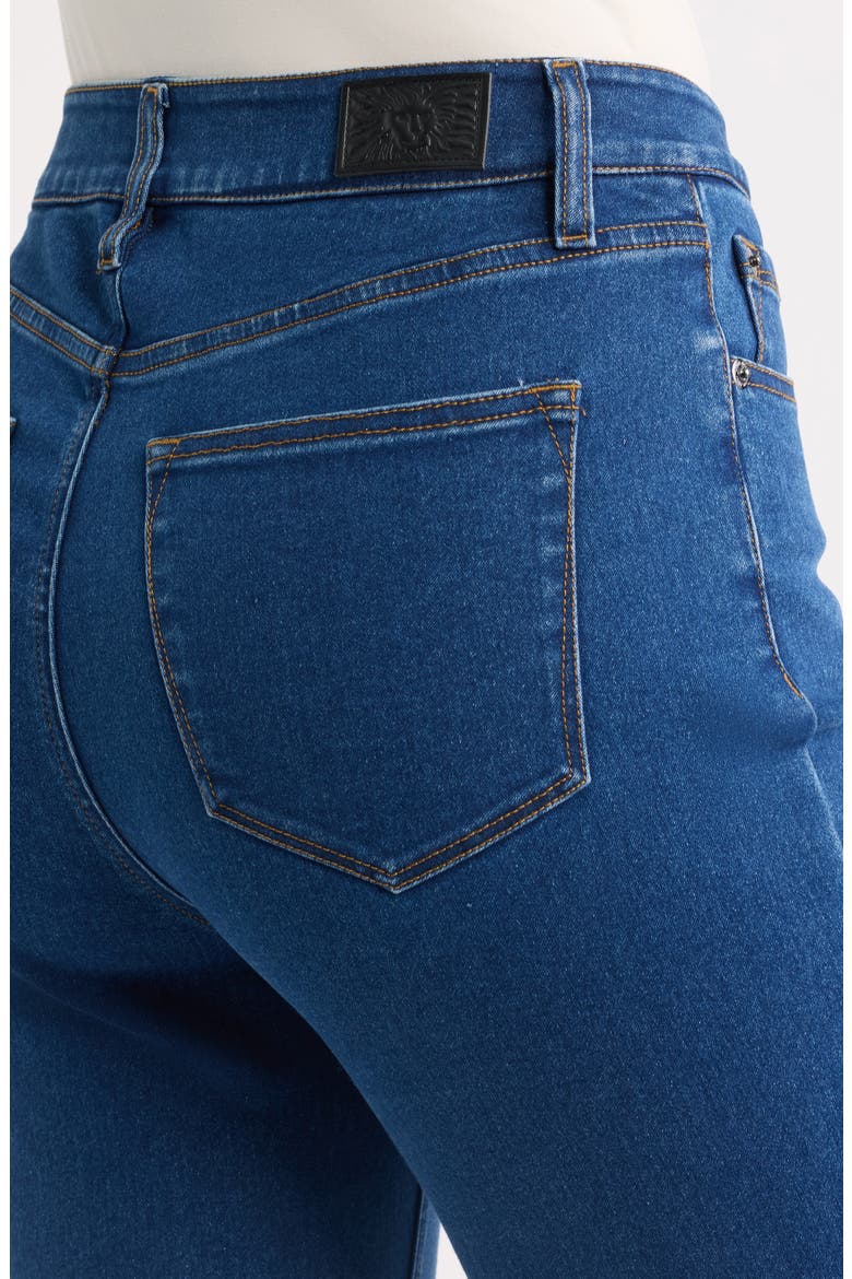 Leo High Waist Bootcut Jeans, Alternate, color, HUDSON WASH