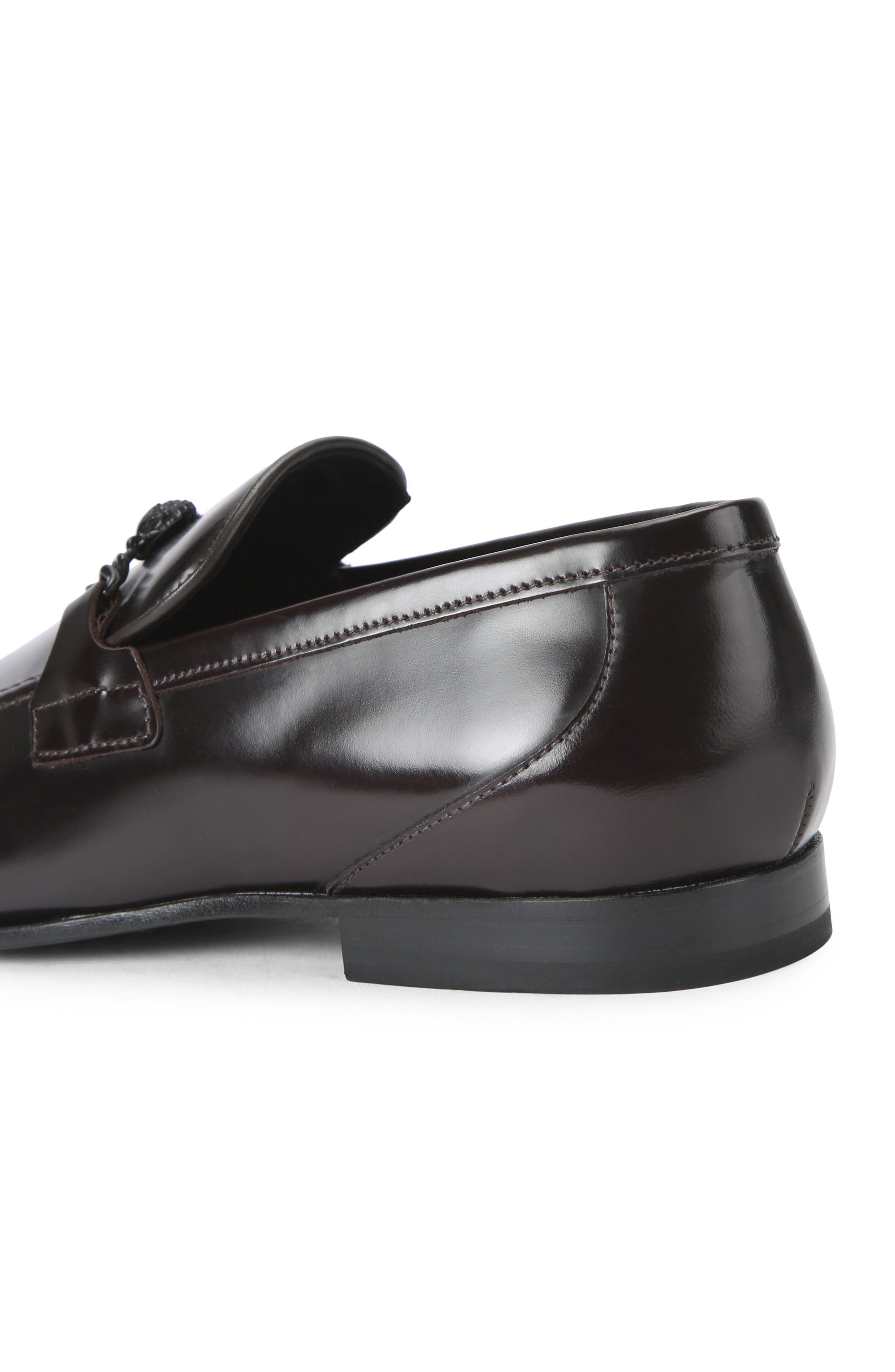 Kurt Geiger London Alton Bit Loafer, Alternate, color, Medium Red