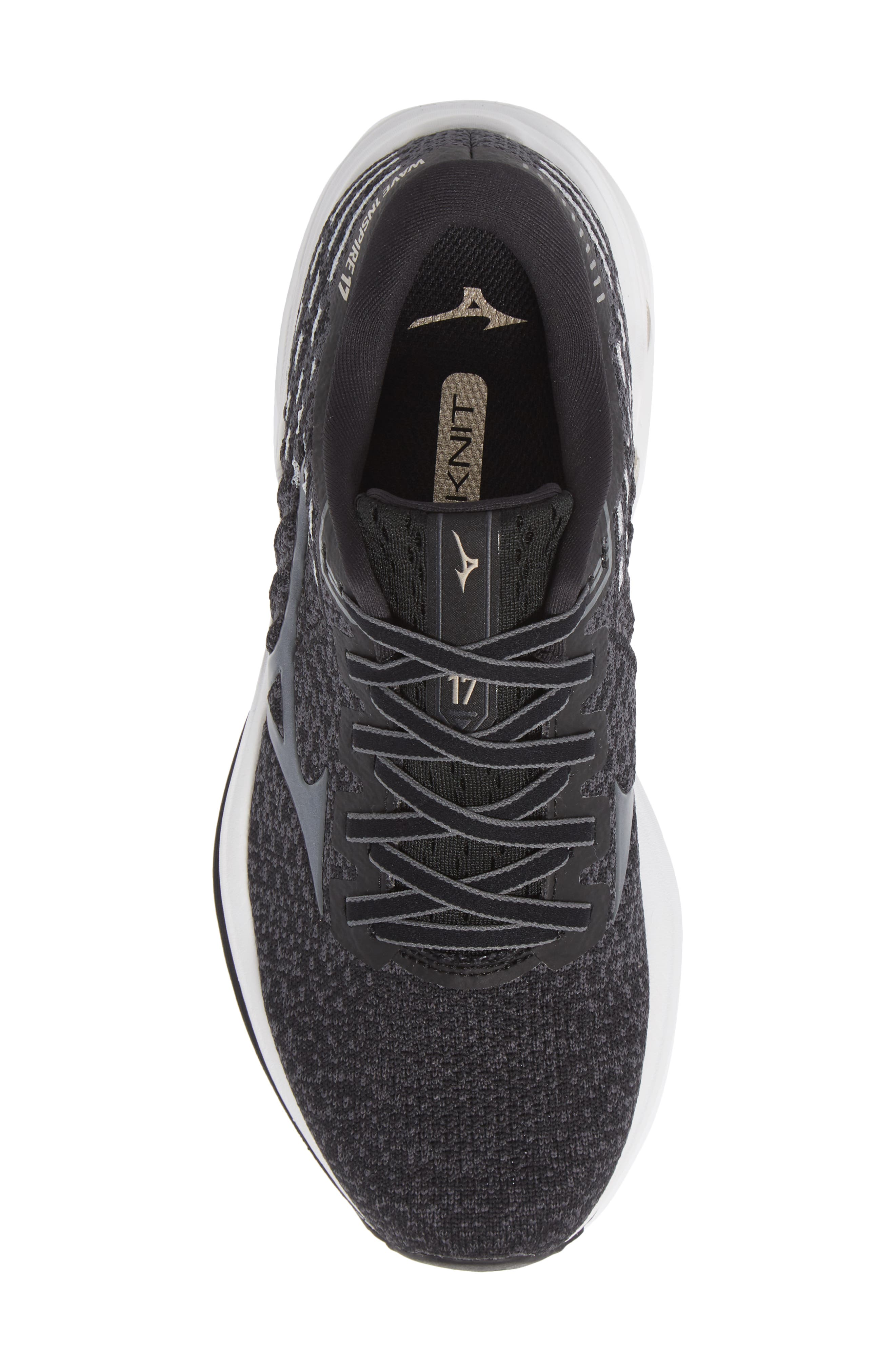 Mizuno Wave Inspire 17 Waveknit Running Shoe, Alternate, color, 