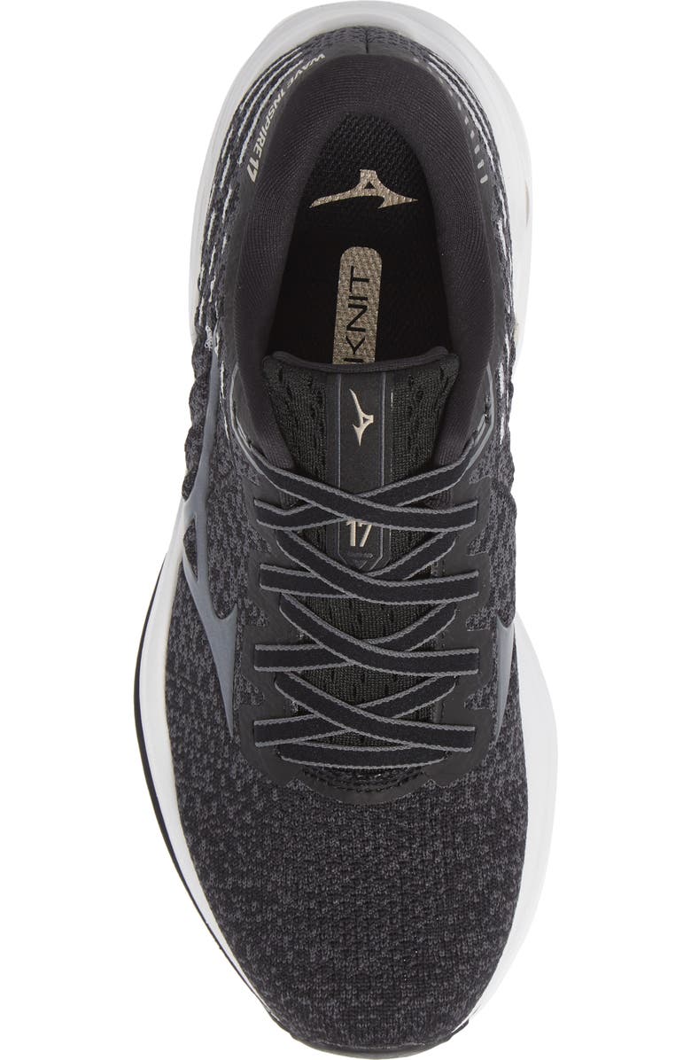 Mizuno Wave Inspire 17 Waveknit Running Shoe, Alternate, color,
