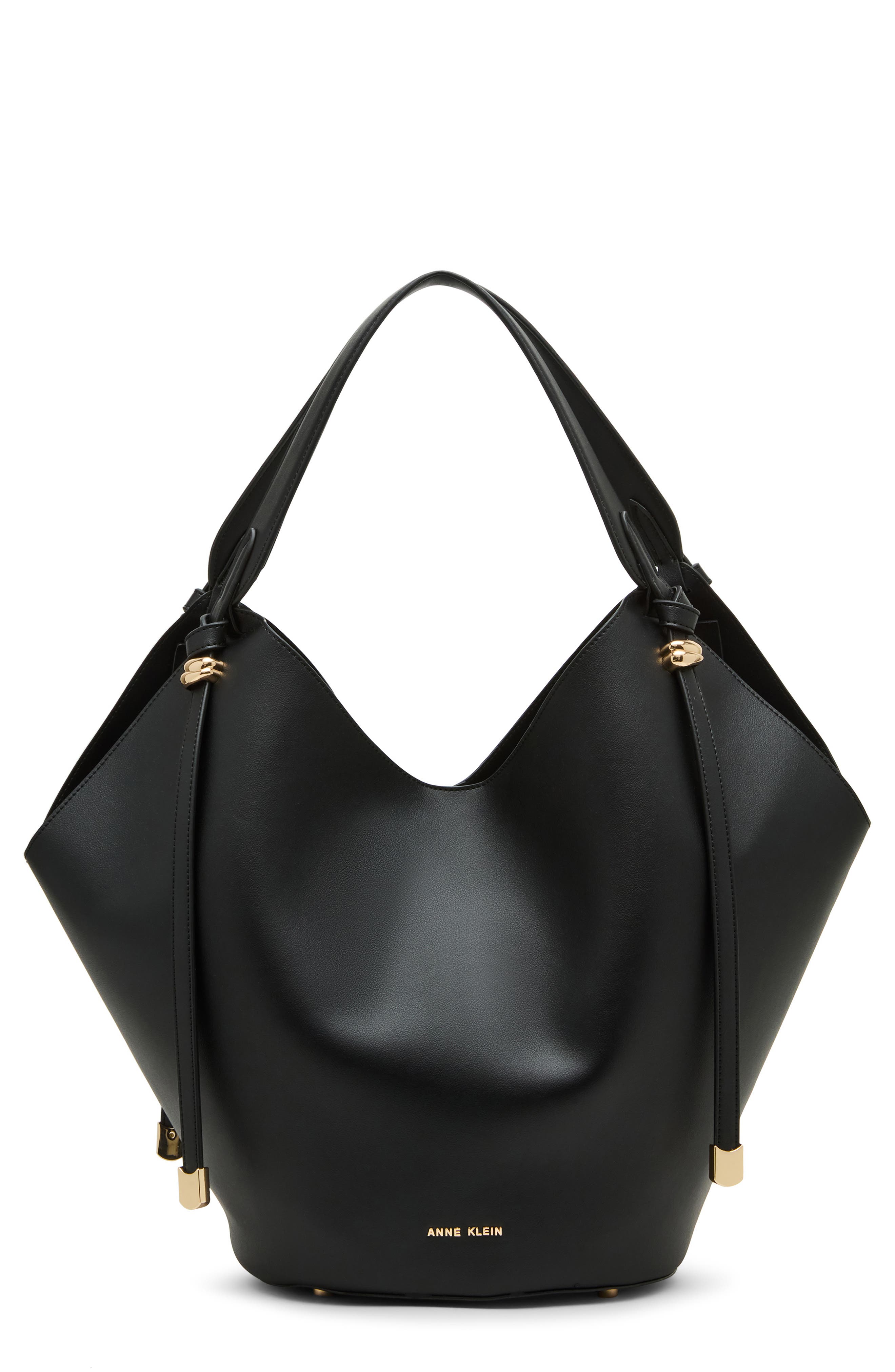 Anne Klein Large Hobo Shoulder Bag, Main, color, 