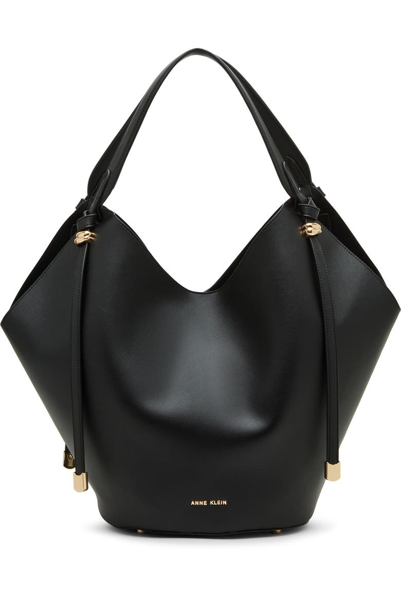 Anne Klein Large Hobo Shoulder Bag, Main, color,