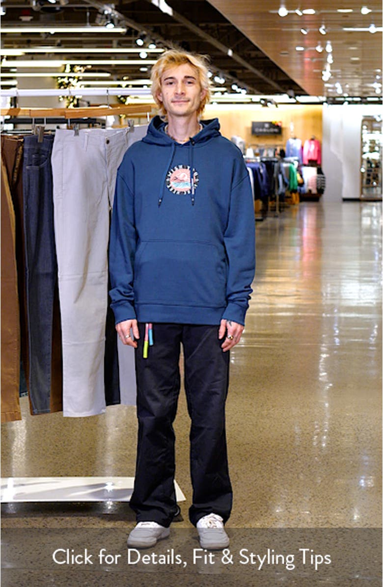 Wish You Were Here Organic Cotton Blend Hoodie, sales video thumbnail