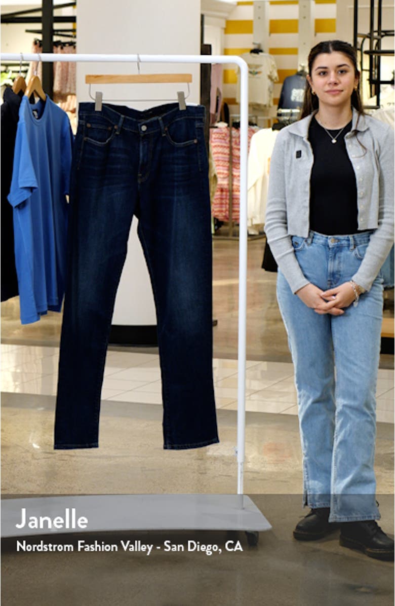 410 Athletic Straight Leg Jeans, sales video thumbnail