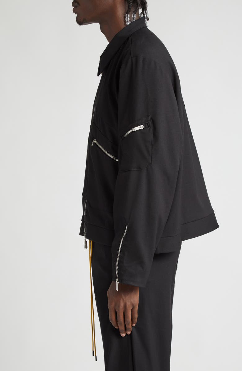 Rhude Sambac Suiting Jacket, Alternate, color,