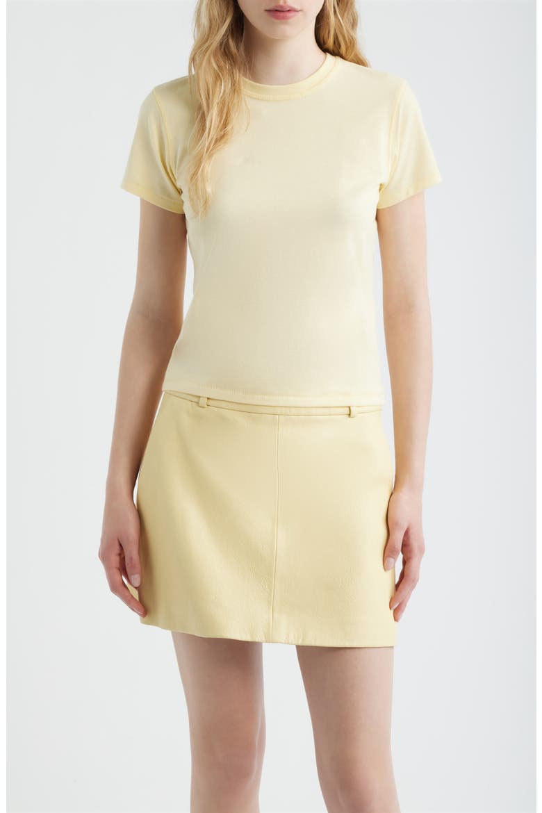 The Vintage Baby T-Shirt, Main, color, LEMON