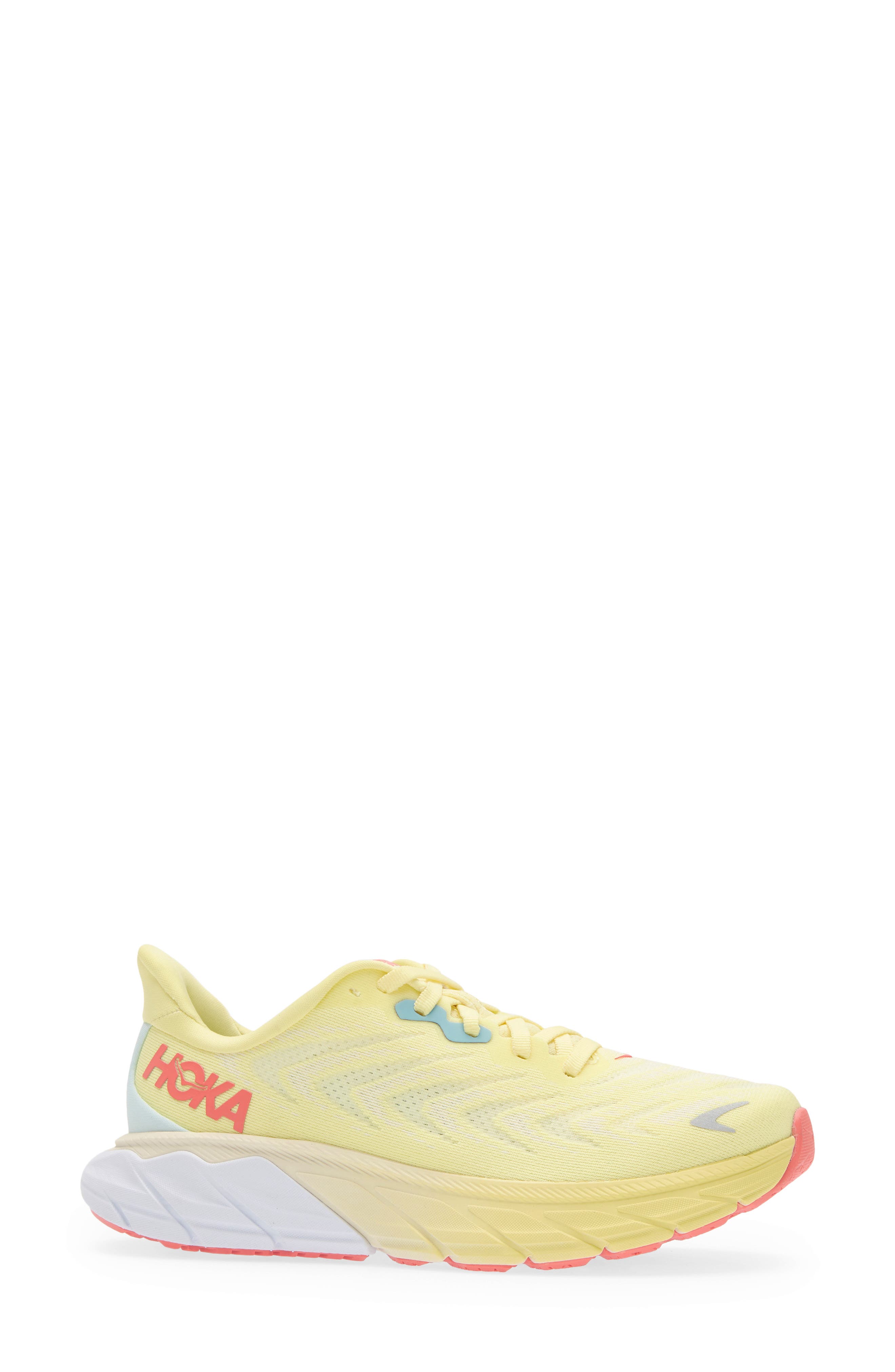 Arahi 6 Running Shoe, Alternate, color, YELLOW PEAR / SWEET CORN