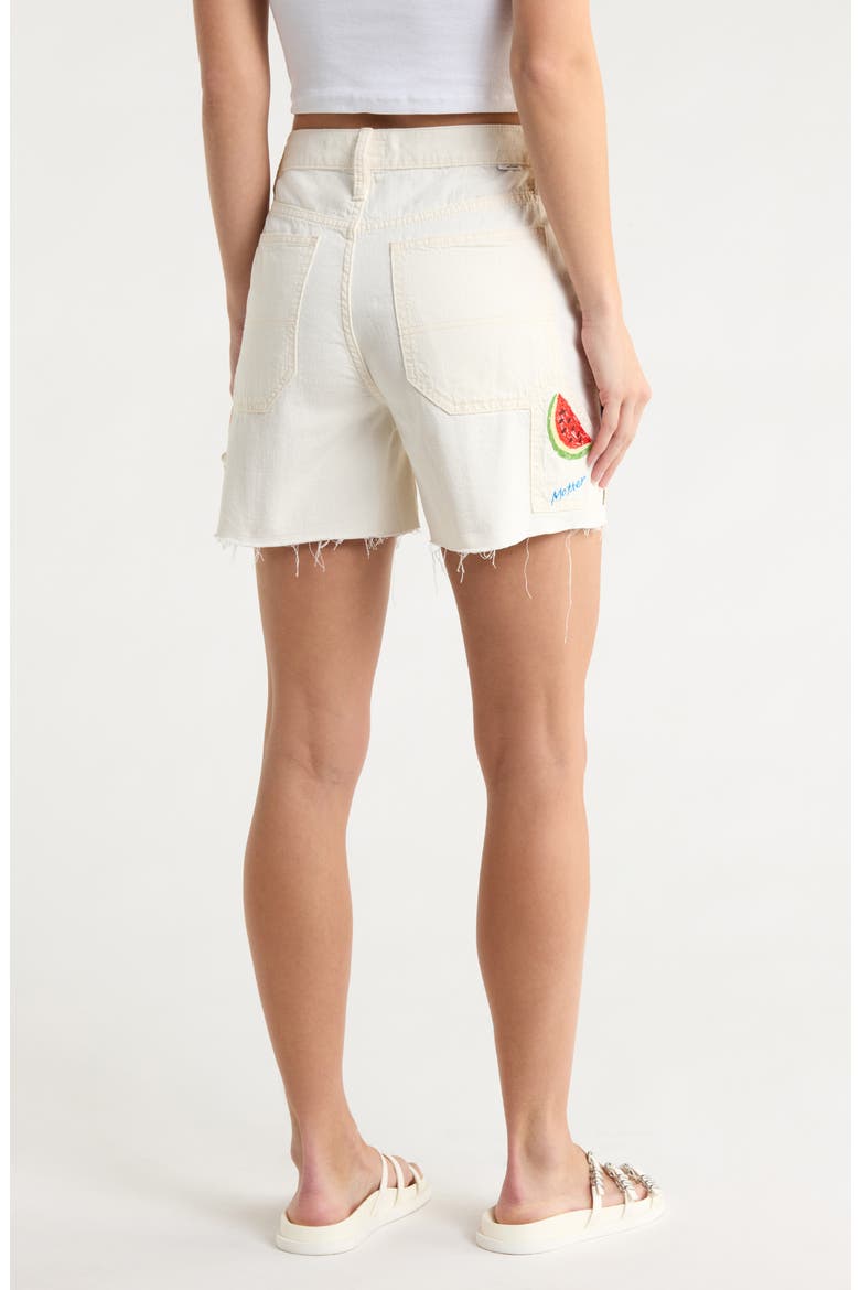 The Stud Finder Cutoff Denim Shorts, Alternate, color, NO RAINBOWS WITHOUT RAIN