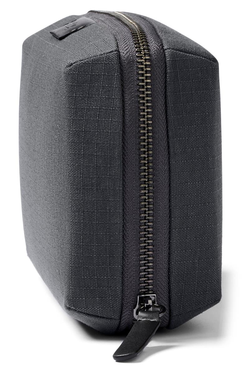 Bellroy Water Resistant Recycled Polyester & Recycled Nylon Tech Case, Alternate, color, Black