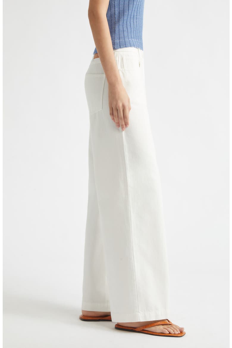 Blaire Weekend Wide Leg Jeans, Alternate, color, OPTIC