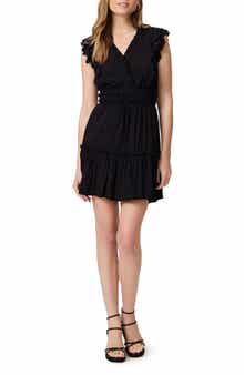 Muriel Ruffle Minidress