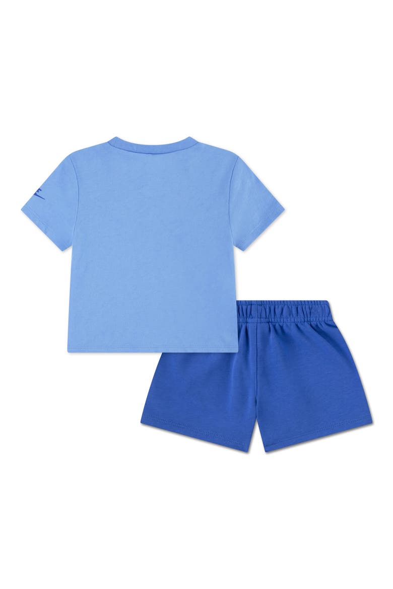 Sportswear Logo T-Shirt & French Terry Shorts Set, Alternate, color, GAME ROYAL