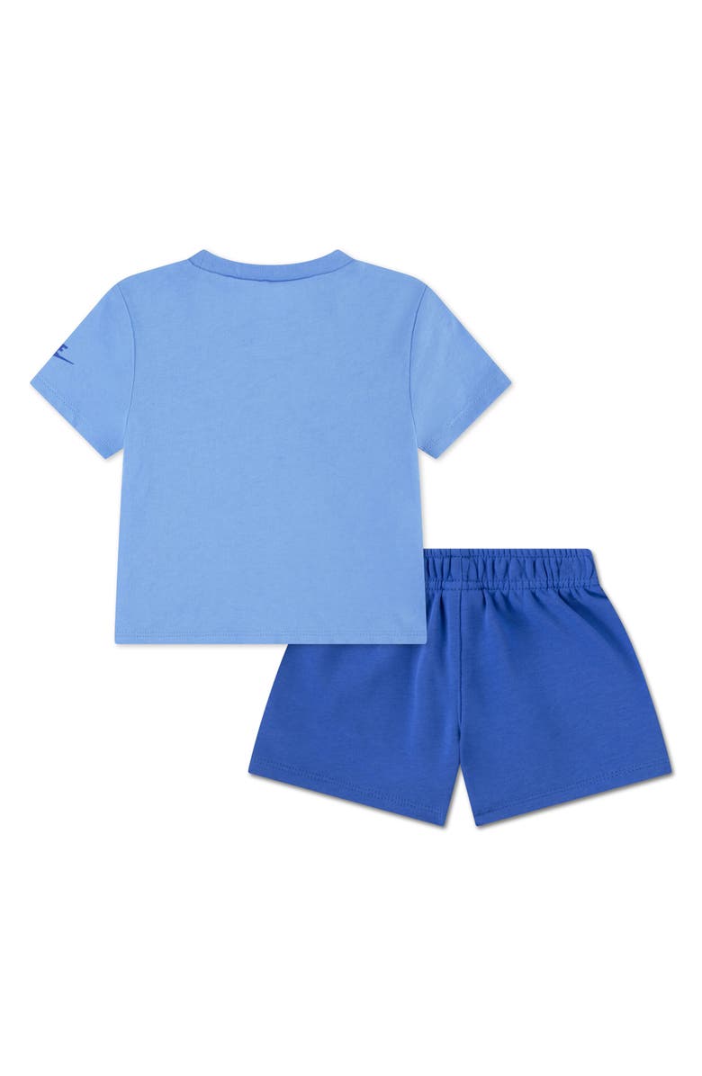Nike Sportswear Logo T-Shirt & French Terry Shorts Set, Alternate, color, Game Royal
